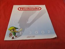 Nintendo Power E3 2002 Promotional Directory Zelda Windwaker Cover Gamecube GBA picture