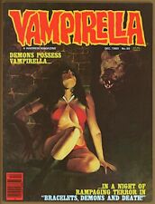 Vampirella #92 VF/NM Warren Publishing 1980 Enrich Torres-Prat Cover picture