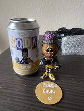 RARE AP (ARTIST PROOF) Shuri Funko Soda Black Panther Marvel MCU Limited Edition picture