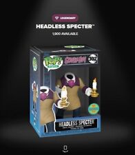 HEADLESS SPECTER Funko Pop Scooby-Doo Legendary Digital NFT Redemption Presale picture
