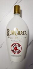 Boston Red Sox Rum Chata Empty Bar Collectible (Empty) picture