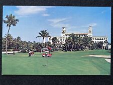 Palm Beach Florida FL Breakers Hotel And Golf Course Antique Photo Postcard picture