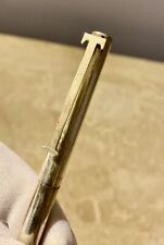 Authentic VINTAGE TIFFANY&Co STERLING SILVER BALLPOINT PEN Made In ITALY picture