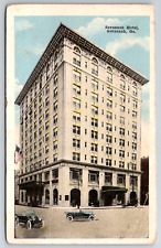 c1920s Hotel Savannah Georgia Antique Postcard picture