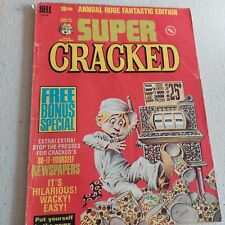 RARE SUPER CRACKED Magazine 8TH ANNUAL, 1975, THE BRAINY BUNCH, FEMALE PRESIDENT picture