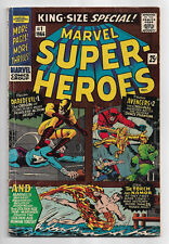 Marvel Super-Heroes King Size Special #1 Marvel Comics 1966 DareDevil * Avengers picture