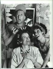 1992 Press Photo Tracy Adams, John McGivern, Paula Flanagan in 