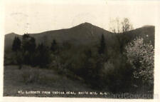 1927 RPPC White Mountains,NH Mt. Liberty From Indian Head New Hampshire Postcard picture