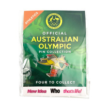 Official Australian 2016 Olympic Pin Collection ATHLETICS Brand New Free Postage picture
