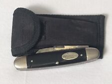 VINTAGE c1920-1940 Jim Dandy Slick Pocketknife w/ Case picture
