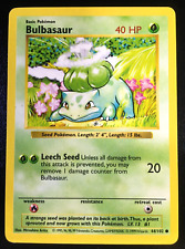 Bulbasaur - Pokemon Card - 44/102 - Base Set - Shadowless picture