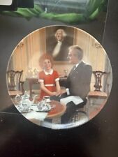 Various Collector Plates By Norman Rockwell And Howard Rogers picture