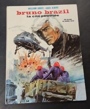 BRUNO BRAZIL La Cite Petrifiee HARDCOVER by William Vance and Louis Albert picture
