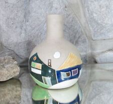 Vintage Pottery House Design Vase picture