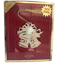 Lenox Annual 2004 Xmas Bell Ornament picture