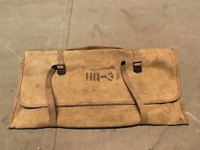 ORIGINAL WWI WWII US ARMY SADDLERS, HORSESHOERS, CARPENTERS TOOL KIT CARRY CASE picture