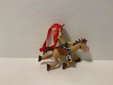 Rare Disney Parks Sketchbook Toy Story Jessie & Bullseye Ornament 3” READ picture