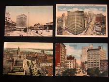 1910 Detroit Postcards, Lot of 4. picture