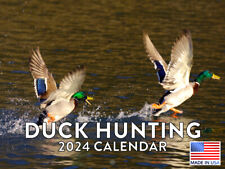 Duck Hunting 2024 Wall Calendar picture