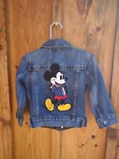 Disney: Mickey Mouse Denim Jacket: Baby Gap Infant 18-24 Months: Sewn Patch  picture