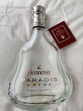 Hennessy Paradis Extra Rare Cognac Glass Decanter / Empty Bottle With Red Box picture