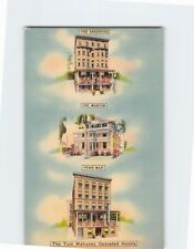 Postcard The Tom Mahoney Operated Hotels USA picture