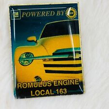 GM UAW Union Local 163 Powered by Romulus Engine Chrysler SSR Roadster picture