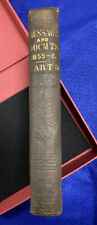 Unique Texan Relic: “Genl Sam Houston, US Senate, 1857” Autographed Book + COA picture