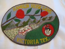 Vintage Good Sam Ramblin Rose Extra Large Chapter Patch picture