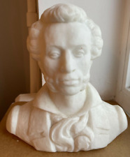 Statuette Alexander Pushkin weight 1460 grams,height 24 cm,material Plastic picture