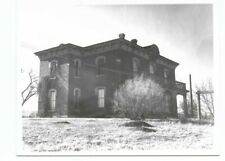 Vtg 1941 Snapshot Photograph DOW  CITY Iowa  Mansion picture