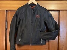 Women’s Harley Davidson Leather Jacket - XS - Worn Less Than 10 Times picture