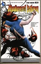 GN/TPB Animal Man Volume 4 Four Jeff Lemire 2014 nm 9.4 New 52 picture