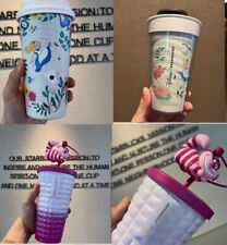 Authentic Starbucks x Disney 2024 China Alice In Wonderland Series Tumbler Cup picture