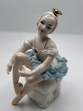 Vintage Ballerina Rare Kreiss Figurine Spaghetti picture