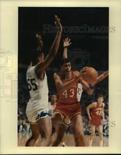 1986 Press Photo Louisville vs. Duke NCAA basketball championship game in Dallas picture