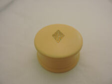 Vintage PALMER'S FRENCH IVORY Cream or Powder Box Trinket Monogrammed MGS picture