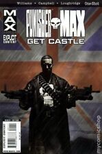 Punisher Max Get Castle #1 FN 2010 Stock Image picture