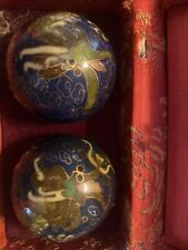 Vintage Chinese Baoding Chime Stress Meditation Balls picture