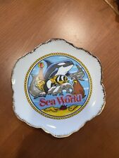 Vintage 1982 Sea World Decorative Collectors Souvenir Plate Shamu picture