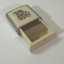 Rare Vintage Zippo Ultralite RX Pill Box 6960 Lighter Shaped Holder Bradford PA picture