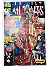 New Mutants #98 1st Appearance of Deadpool High Grade NM New Movie X-Men Movie picture