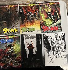 Spawn #350 Set of 6 covers - A, B, C, D, E, F picture