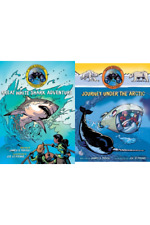 Fabien Cousteau Expeditions Series All 2 Books in Hardcover picture