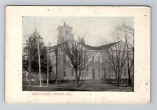 Toulon, IL-Illinois, High School Building c1910 Antique, Vintage Postcard picture