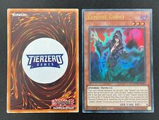 Yugioh Vampire Ghost BACH-EN015 Ultra Rare 1st Edition Near Mint picture