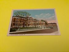 Lancaster, Pa. ~ General Hospital - Unposted Vintage Postcard picture