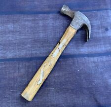 Vintage Stanley 100 Plus 20 Ounce Claw Hammer Handle Restoration picture