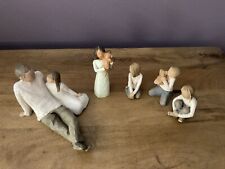Lot Of 5 Willow Tree Figurines picture