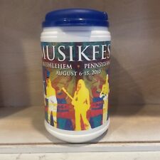 Musikfest Collectors 2010 Beer Mug from Bethlehem, PA. picture